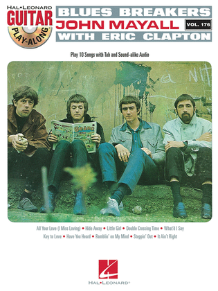 Book cover for Blues Breakers with John Mayall & Eric Clapton