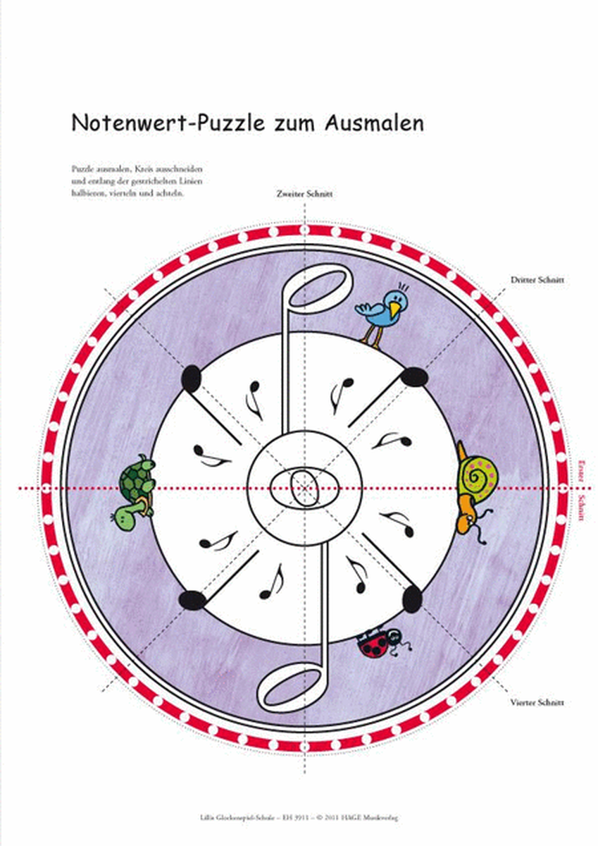 Lillis Glockenspiel-Schule