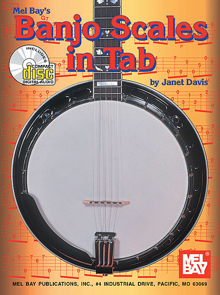 Banjo Scales in Tab