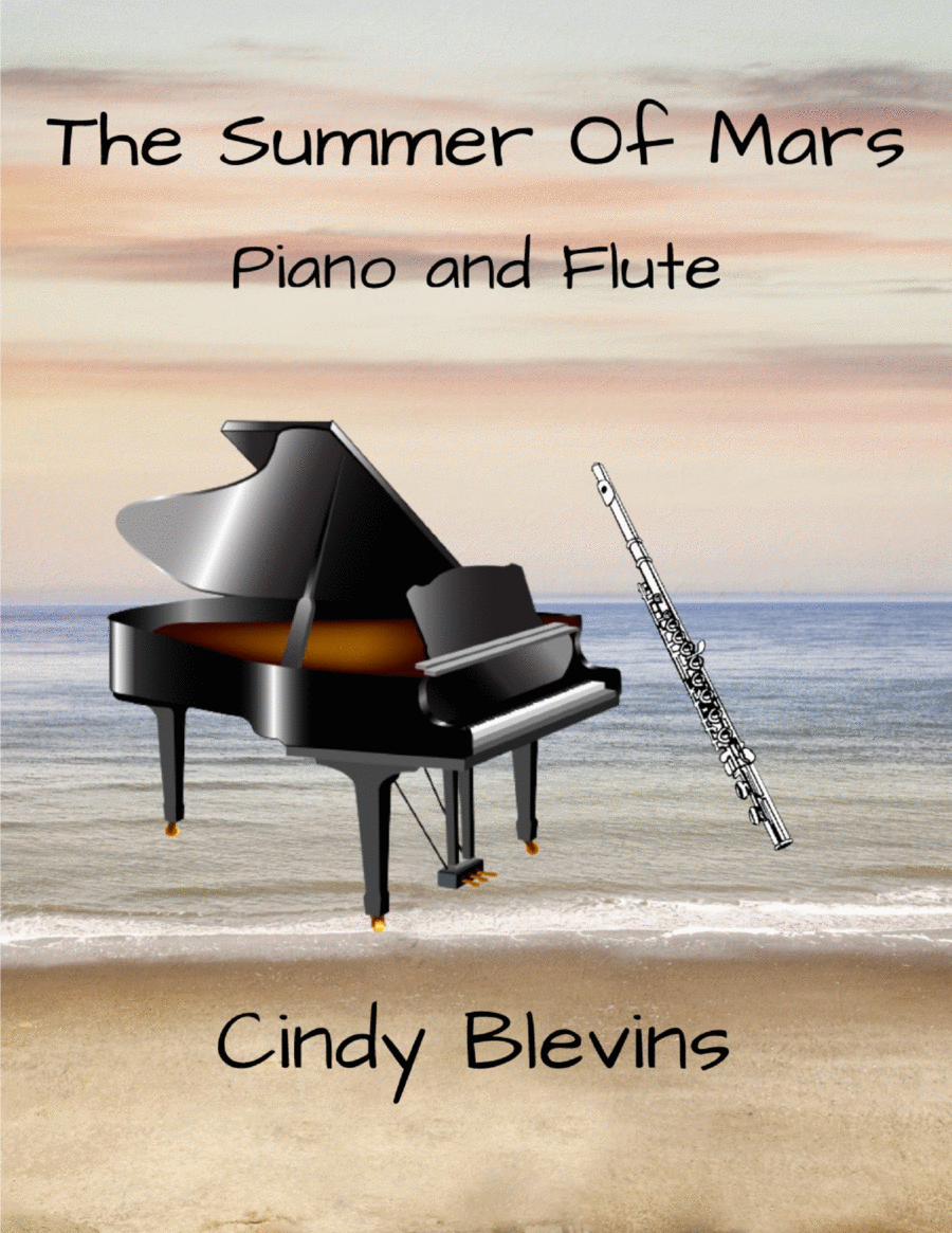 The Summer of Mars, for Piano and Flute image number null
