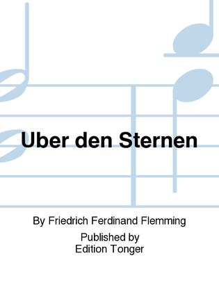 Book cover for Uber den Sternen