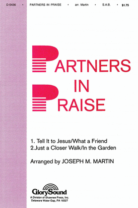 Book cover for Partners in Praise