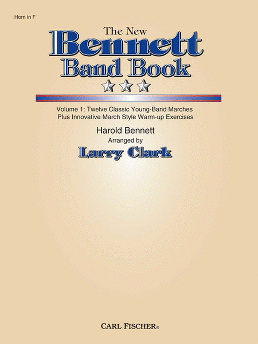 The New Bennett Band Book - Vol. 1 (Trumpet 2 in Bb)