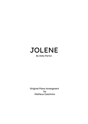 Book cover for Jolene