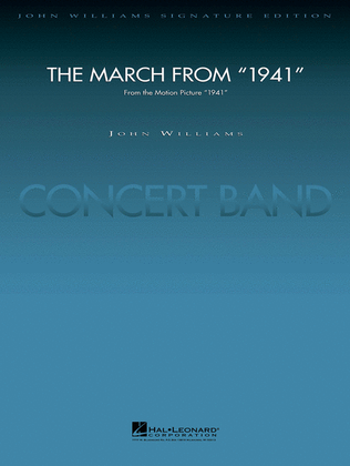 Book cover for March from “1941”