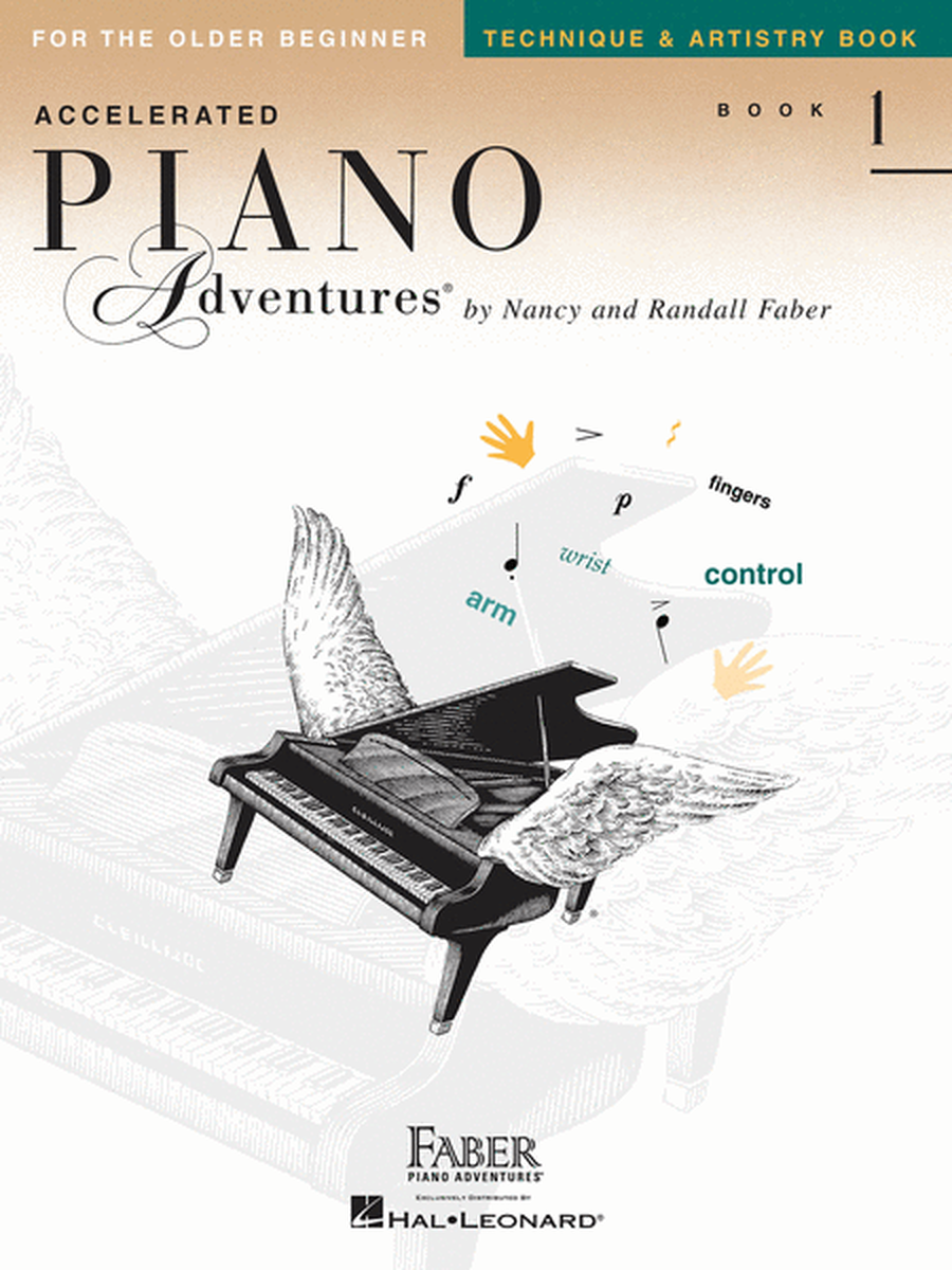 Accelerated Piano Adventures for the Older Beginner