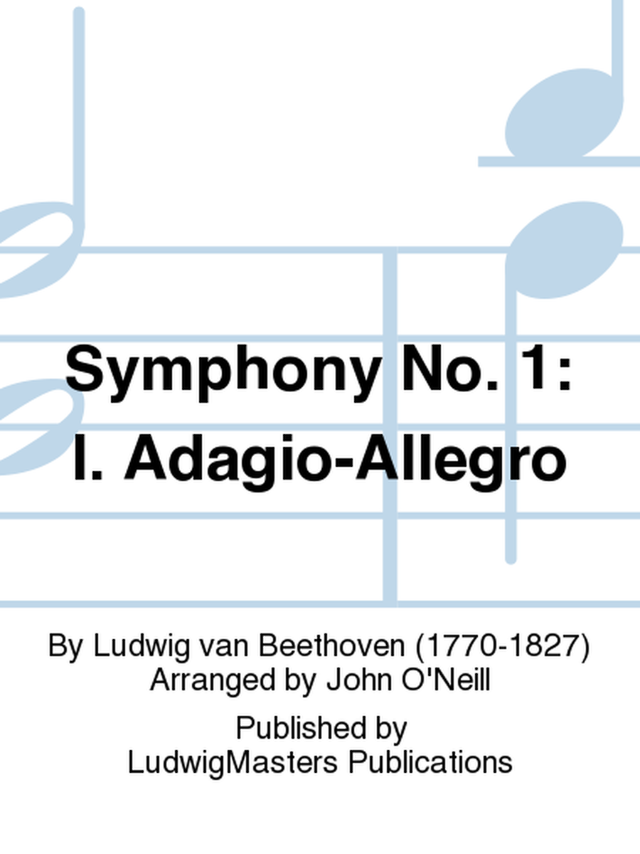 Symphony No. 1: I. Adagio-Allegro