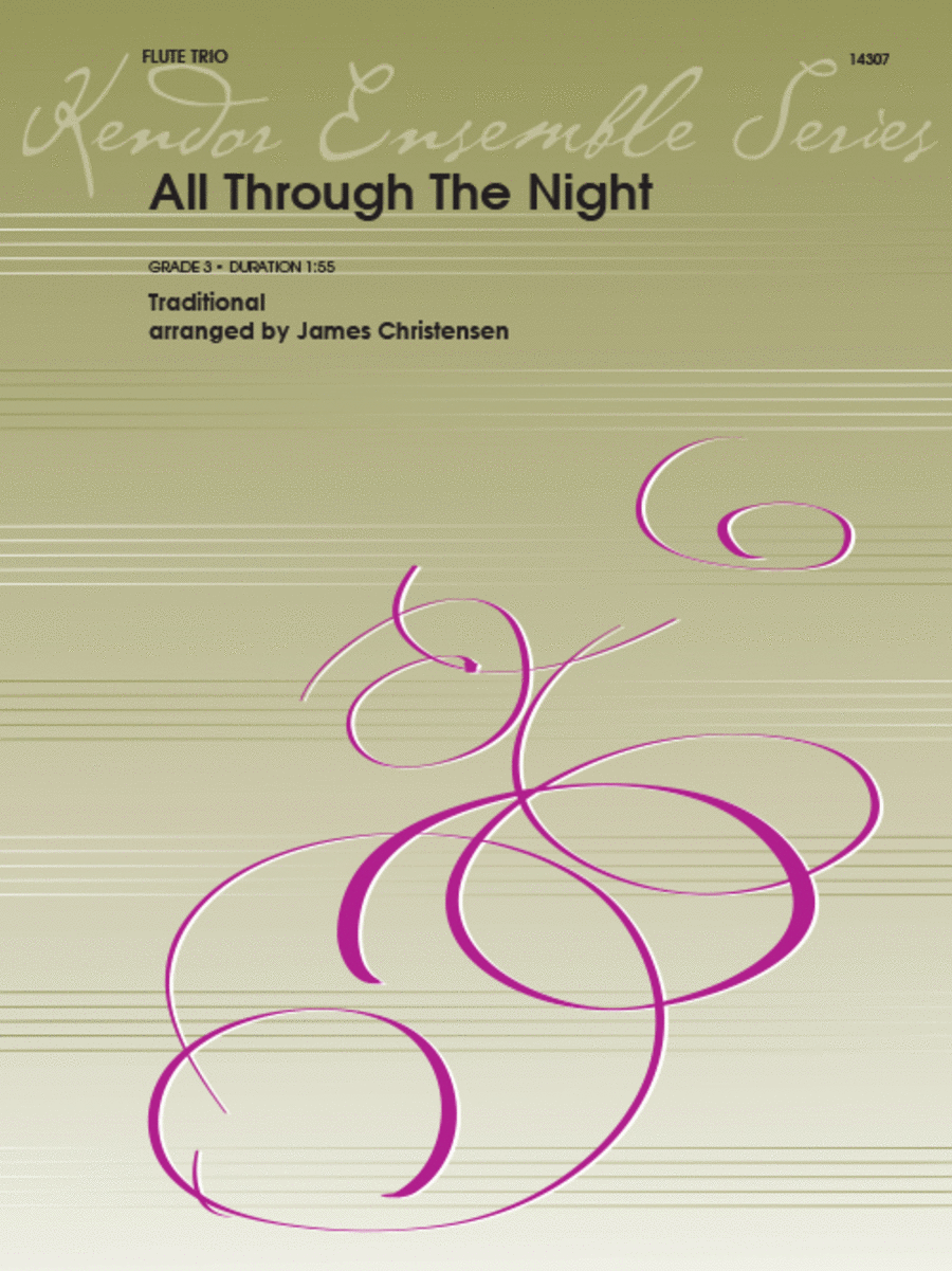 Traditional: All Through The Night