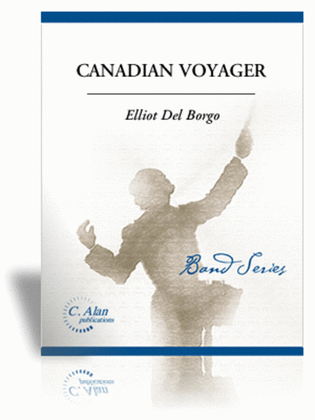 Book cover for Canadian Voyageur