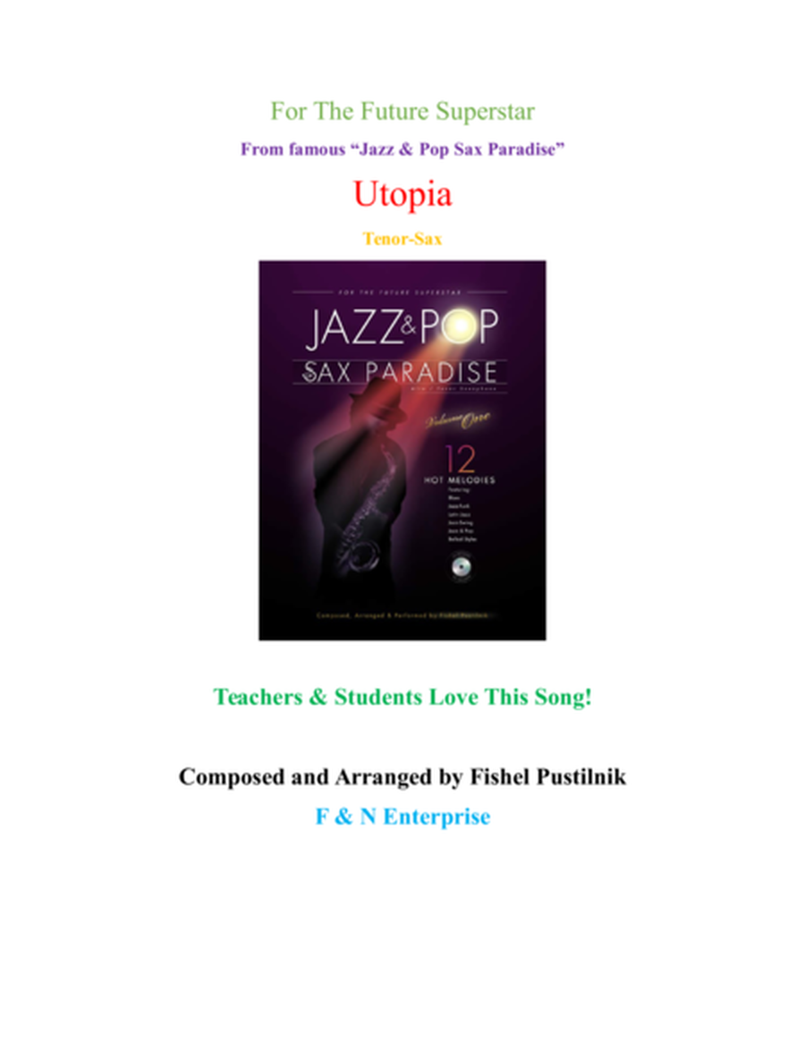 "Utopia" for Tenor Sax image number null