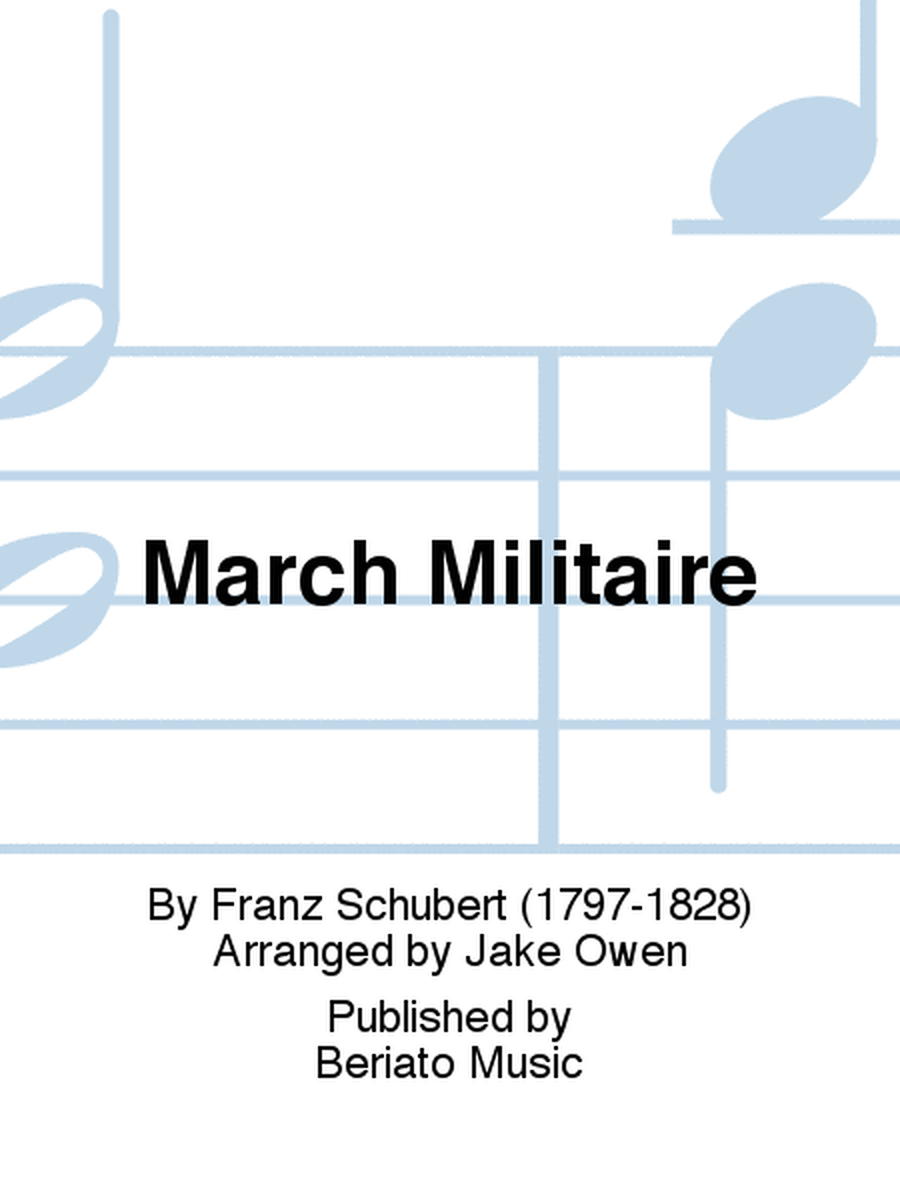 March Militaire