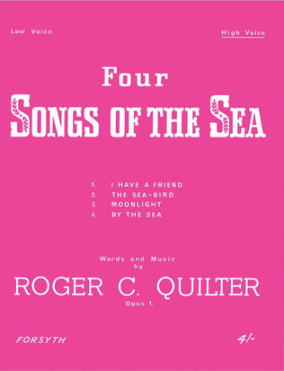 Four Songs of the Sea