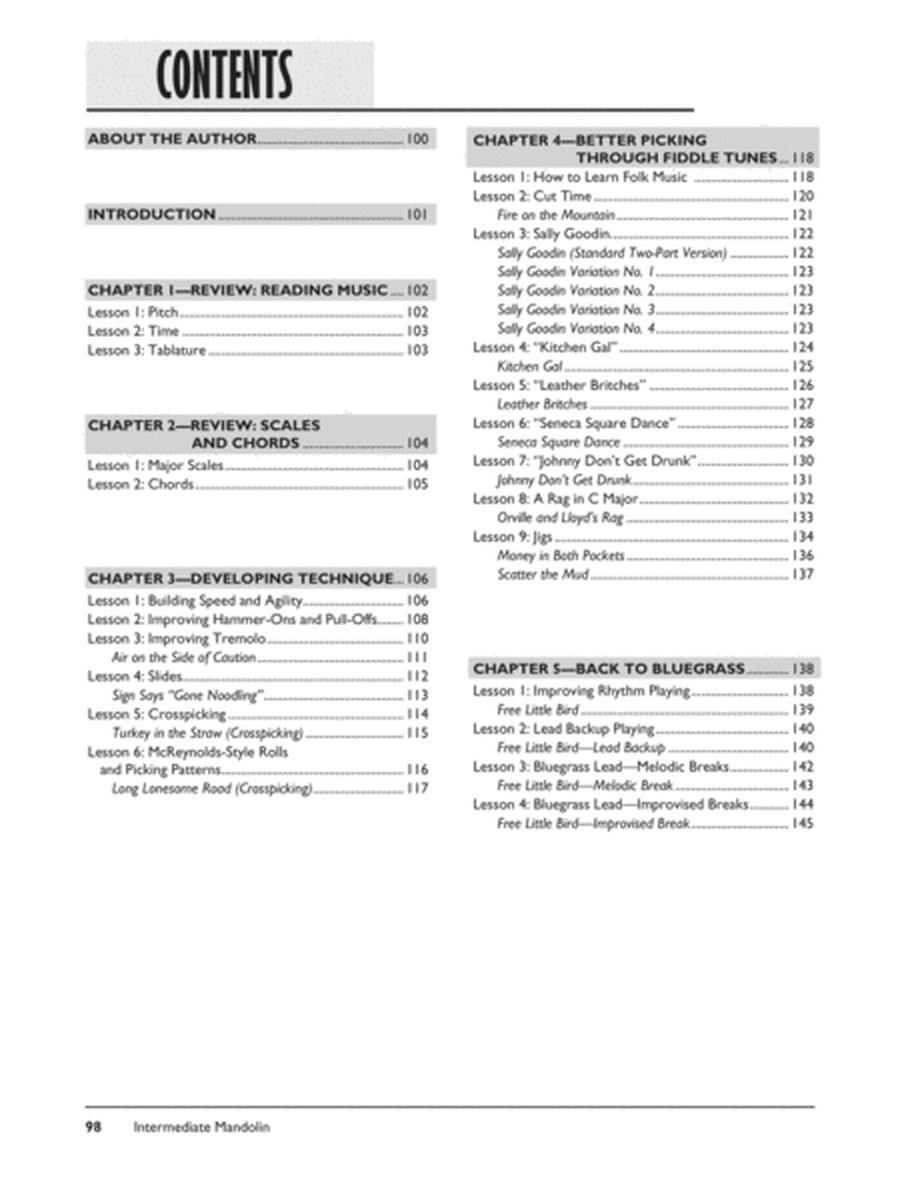 Complete Mandolin Method Complete Edition image number null