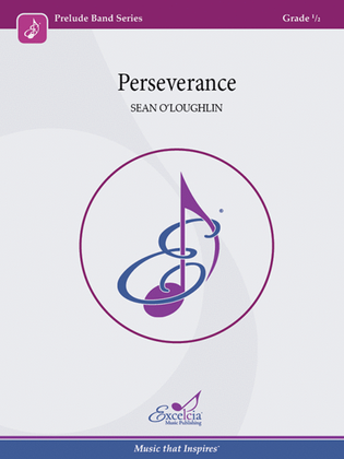 Book cover for Perseverance