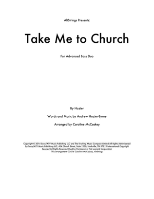 Book cover for Take Me To Church