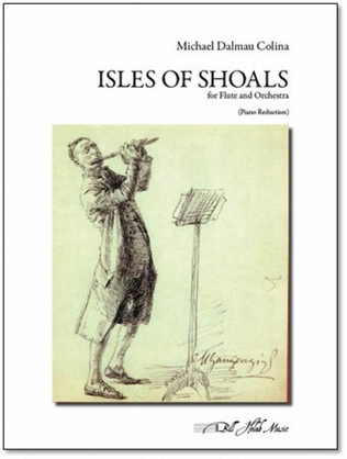 Book cover for Isles of Shoals (piano reduction)