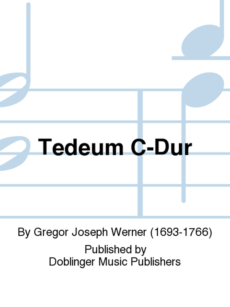 Tedeum C-Dur