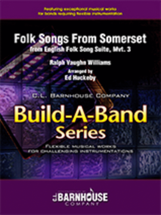 Folk Songs From Somerset