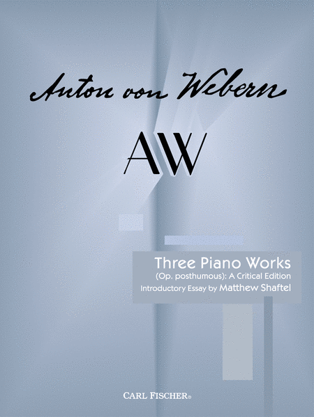 Three Works for Piano