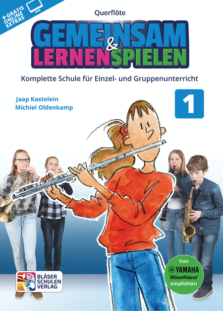 Gemeinsam Lernen and Spielen 1 Querflöte