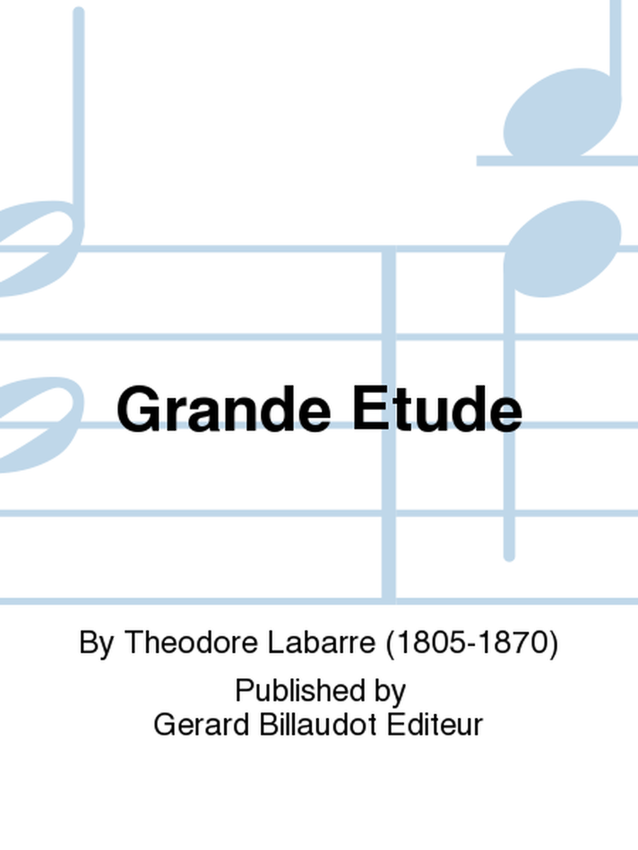 Grande Etude