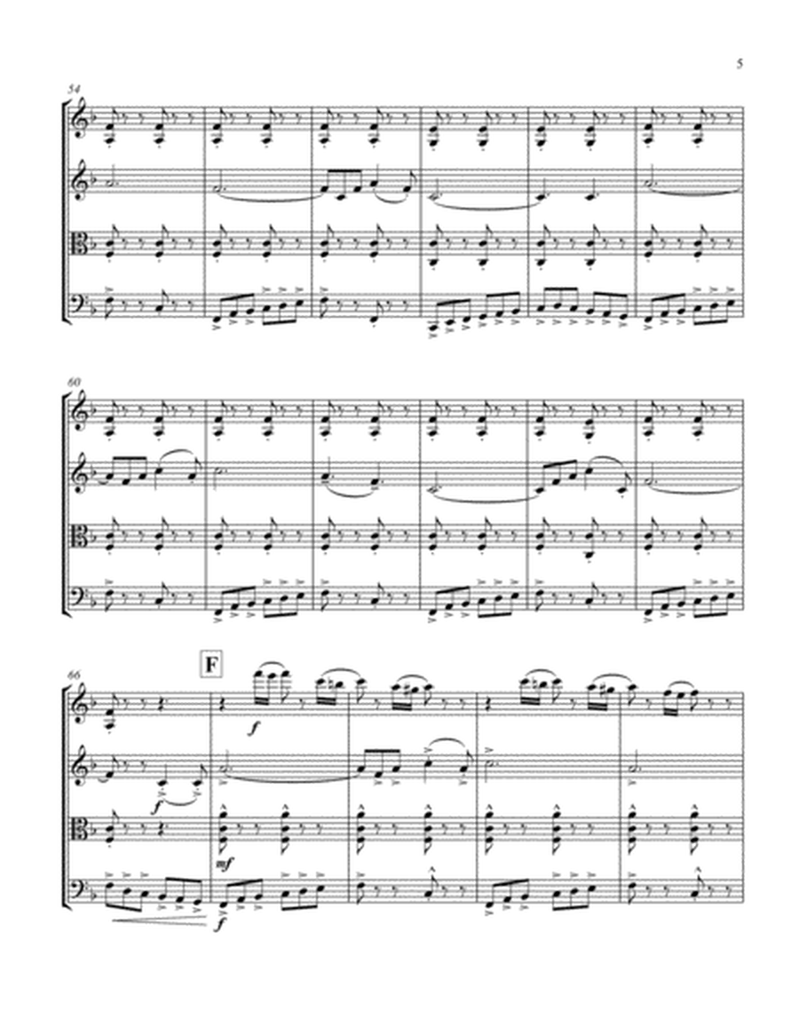 Semper Fidelis (for String Quartet) image number null