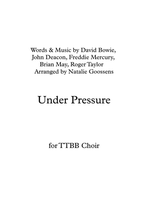 Book cover for Under Pressure