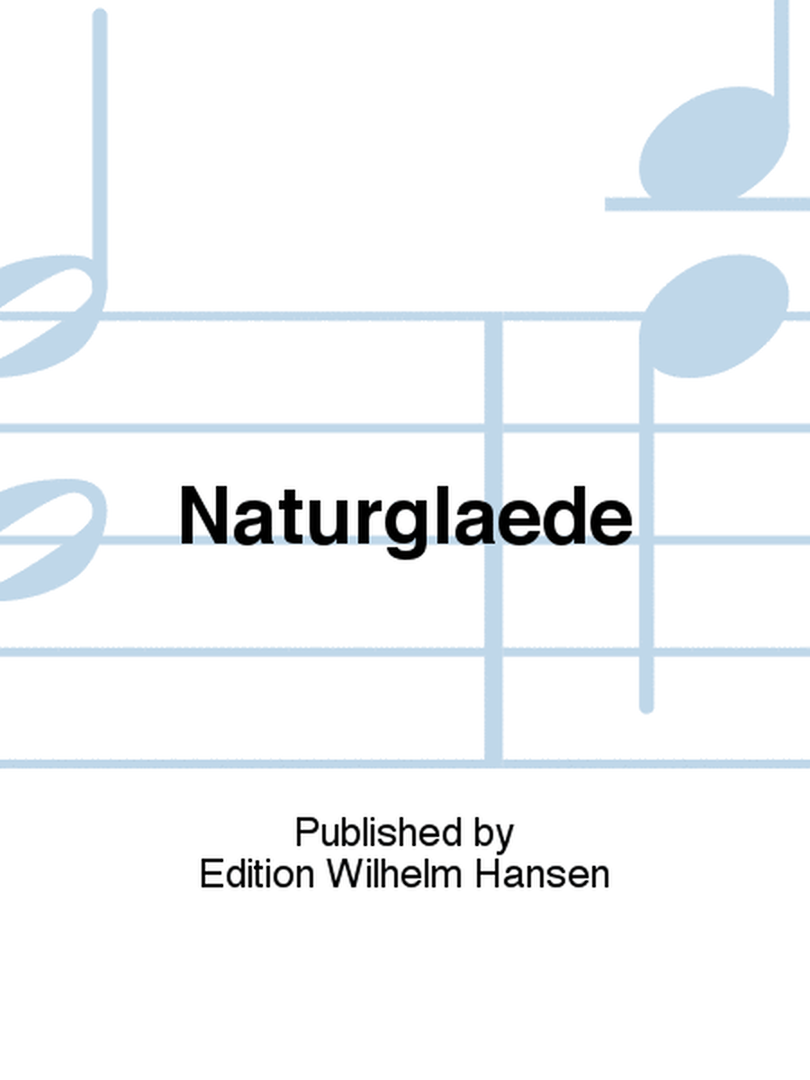 Naturglaede