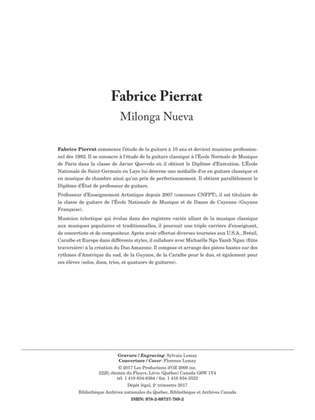 Book cover for Milonga Nueva