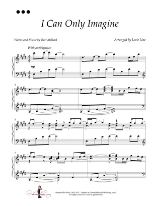 Book cover for I Can Only Imagine