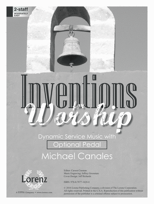Book cover for Inventions for Worship (Digital Delivery)