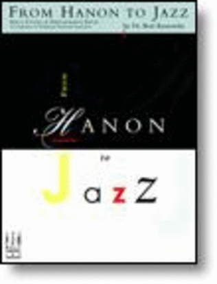 Book cover for From Hanon to Jazz