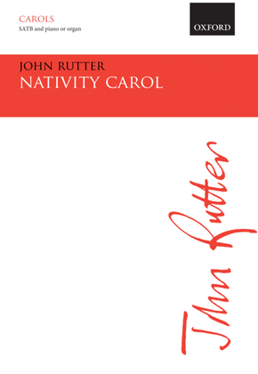 Book cover for Nativity Carol