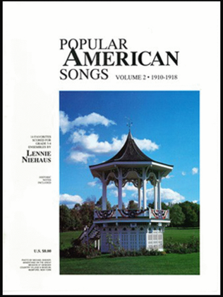 Book cover for Popular American Songs, Volume 2 - Tuba