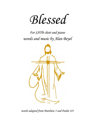 Book cover for Blessed