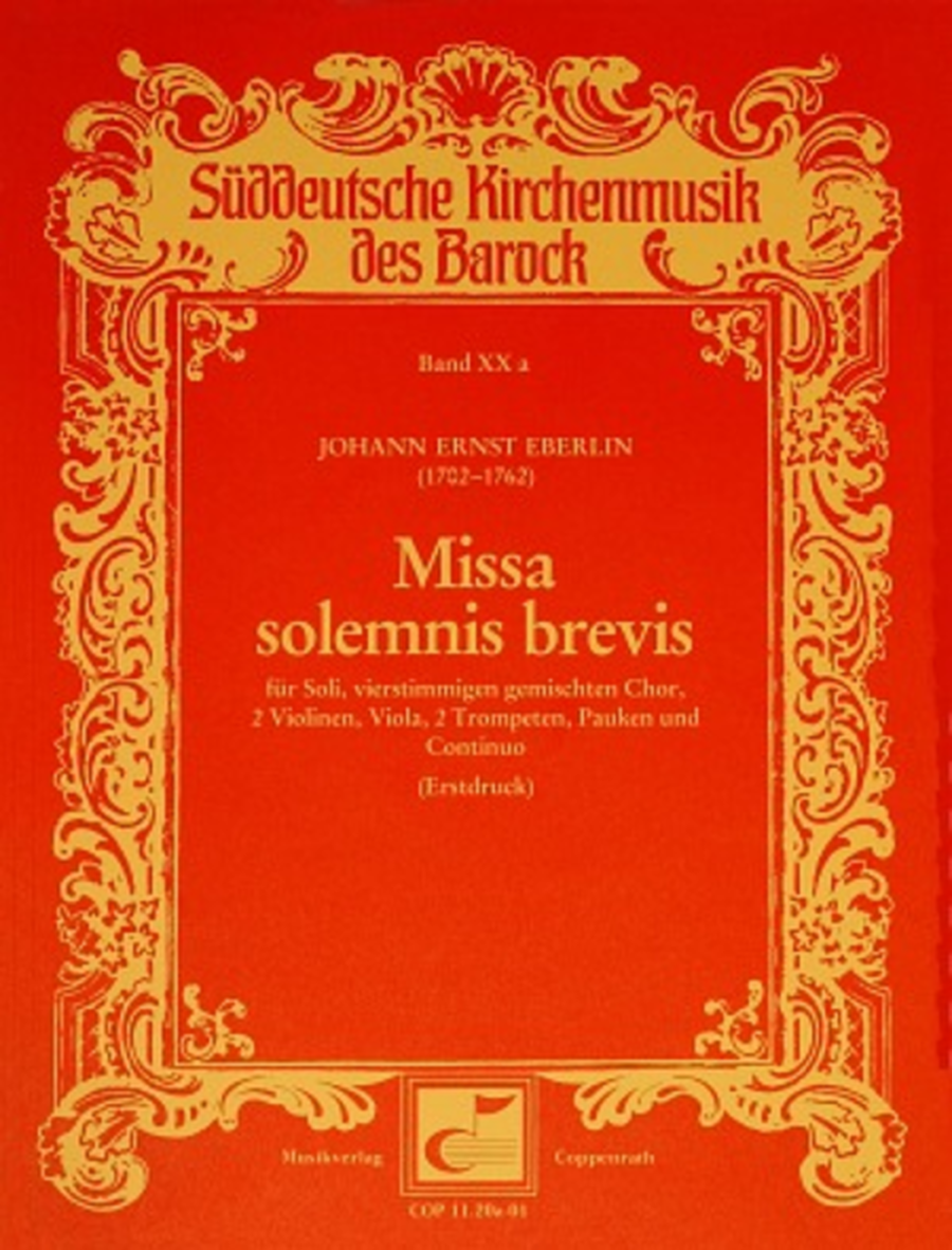 Missa solemnis brevis