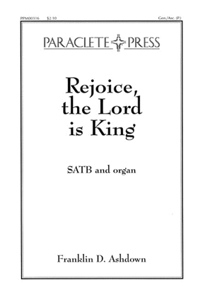 Rejoice, the Lord is King