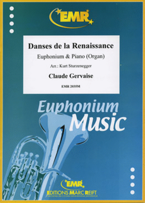 Book cover for Danses de la Renaissance