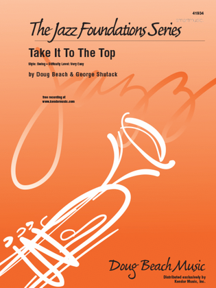 Book cover for Take It To The Top