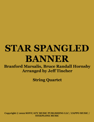 Book cover for Star Spangled Banner