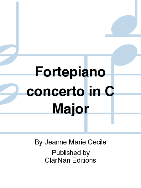 Fortepiano concerto in C Major