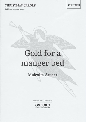 Book cover for Gold for a manger bed