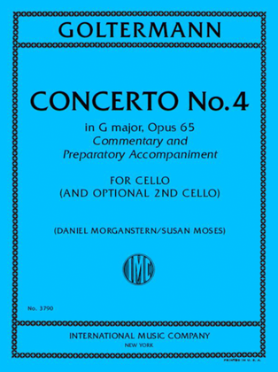 Book cover for Concerto No.4 In G Major, Opus 65: Commentary And Preparatory Accompaniment