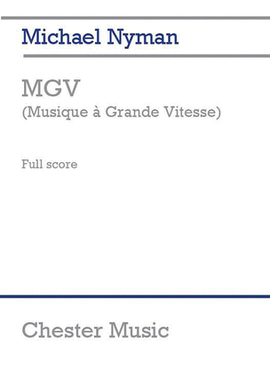 Book cover for MGV (Musique a Grande Vitesse)