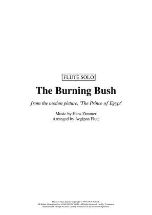 The Burning Bush