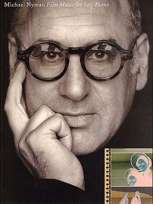 Book cover for Michael Nyman - Film Music for Solo Piano