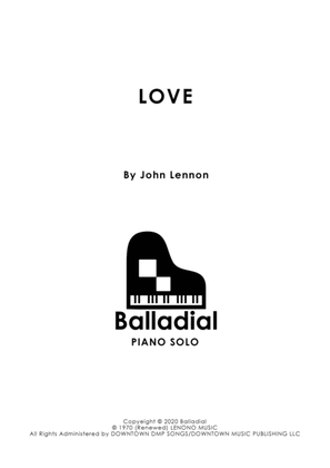 Book cover for Love