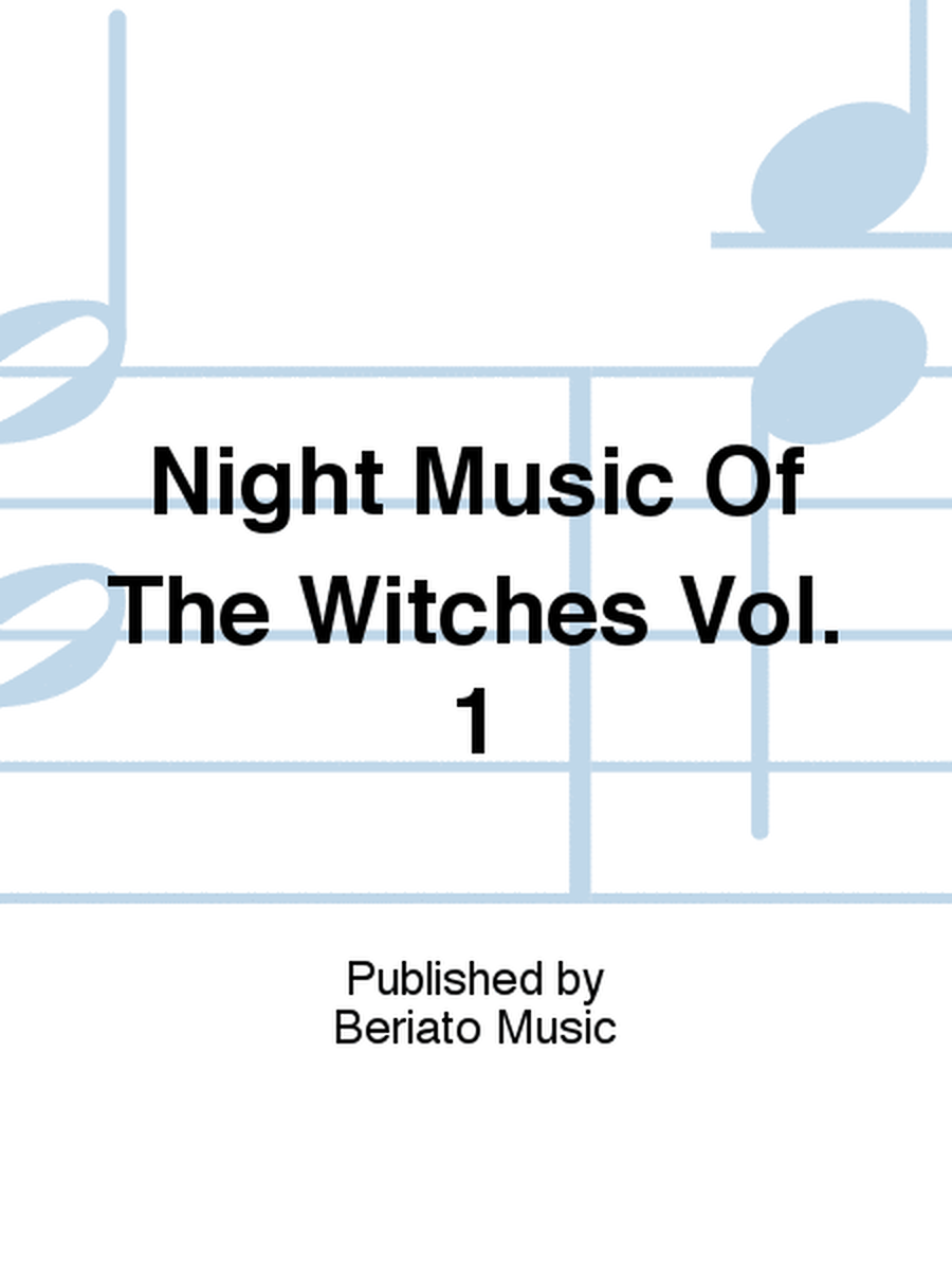 Night Music Of The Witches Vol. 1