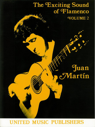 Book cover for Exciting Sound of Flamenco Vol.2