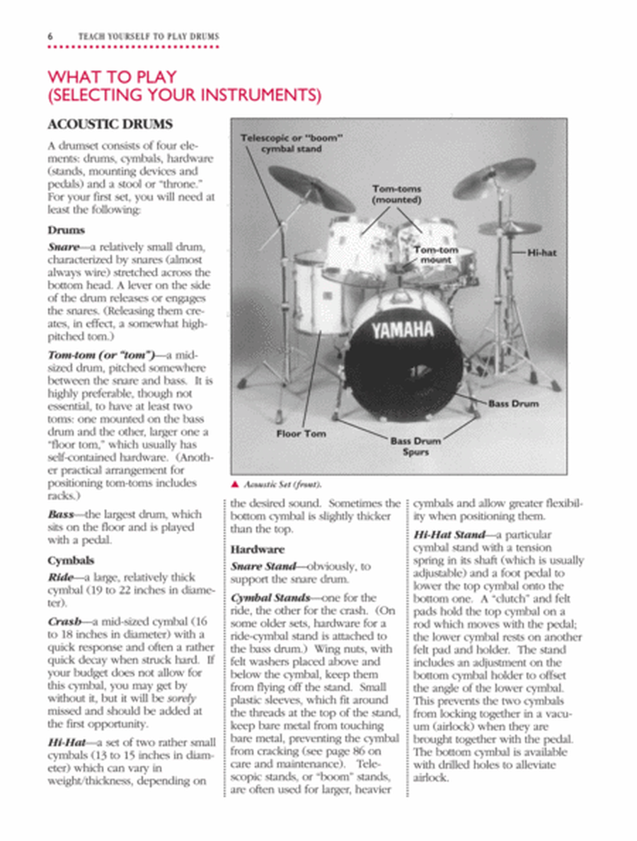 Alfred's Teach Yourself to Play Drums